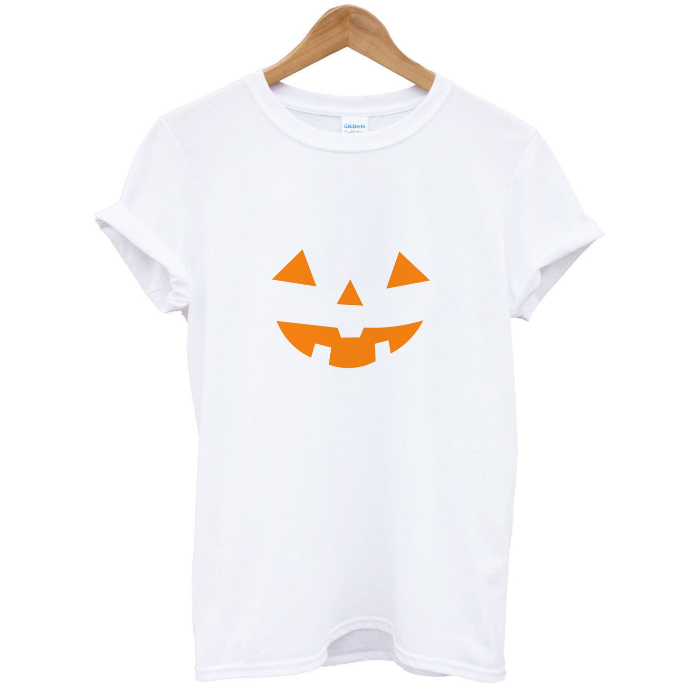Pumpkin Face - Halloween T-Shirt