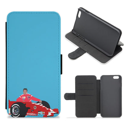 Schumaker - F1 Flip / Wallet Phone Case