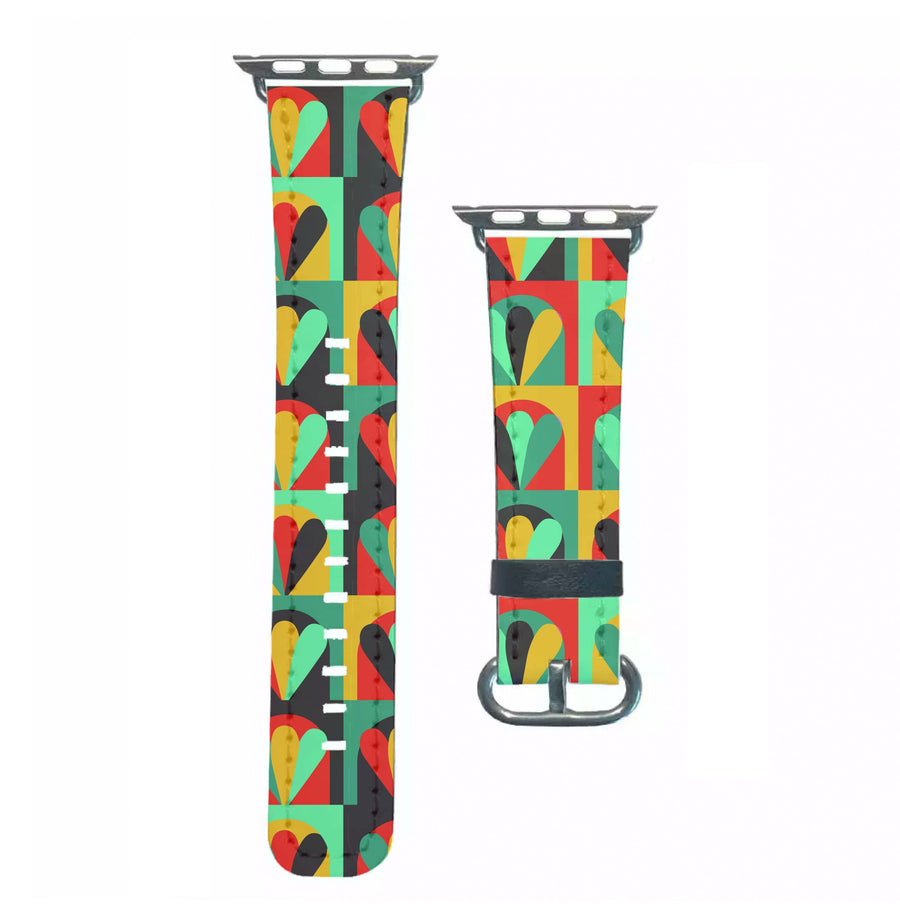 Abstract Pattern 2 Apple Watch Strap