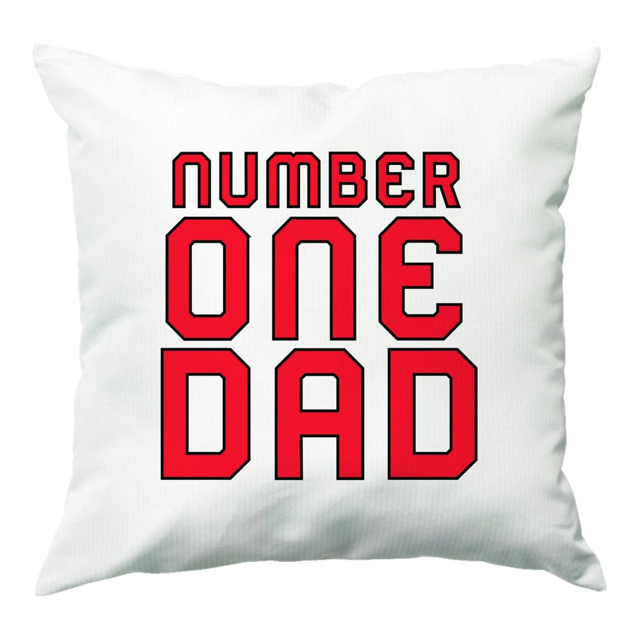 Number One Dad - Fathers Day Cushion