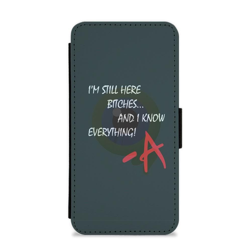 I'm Still Here - Pretty Little Liars Flip / Wallet Phone Case - Fun Cases