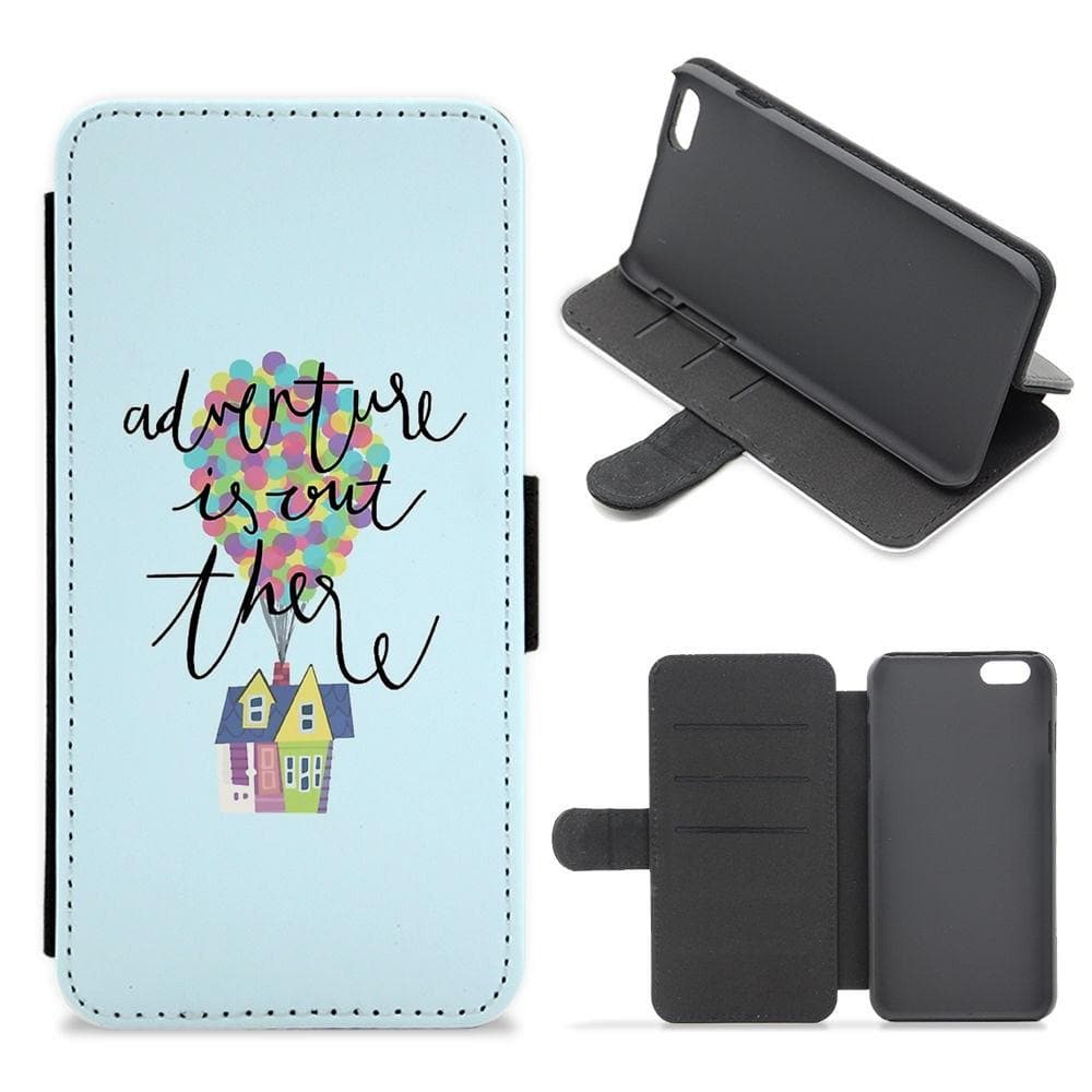 Adventure Is Out There - Disney Flip / Wallet Phone Case - Fun Cases