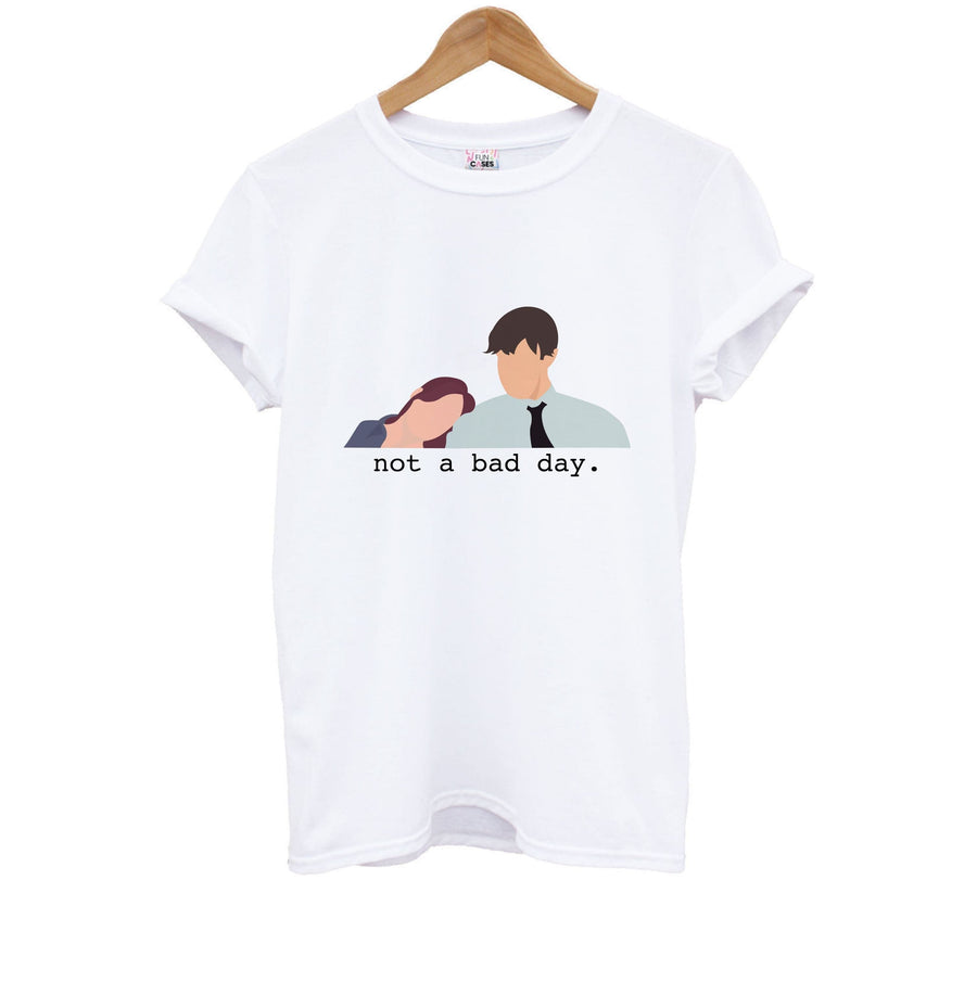 Not A Bad Day - The Office Kids T-Shirt
