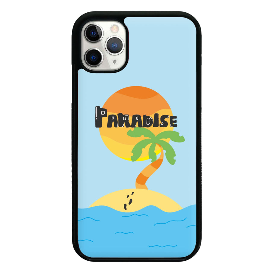 Paradise - Coldplay Phone Case