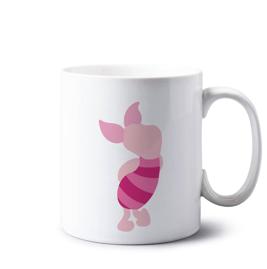 Piglet Faceless - Winnie The Pooh Mug