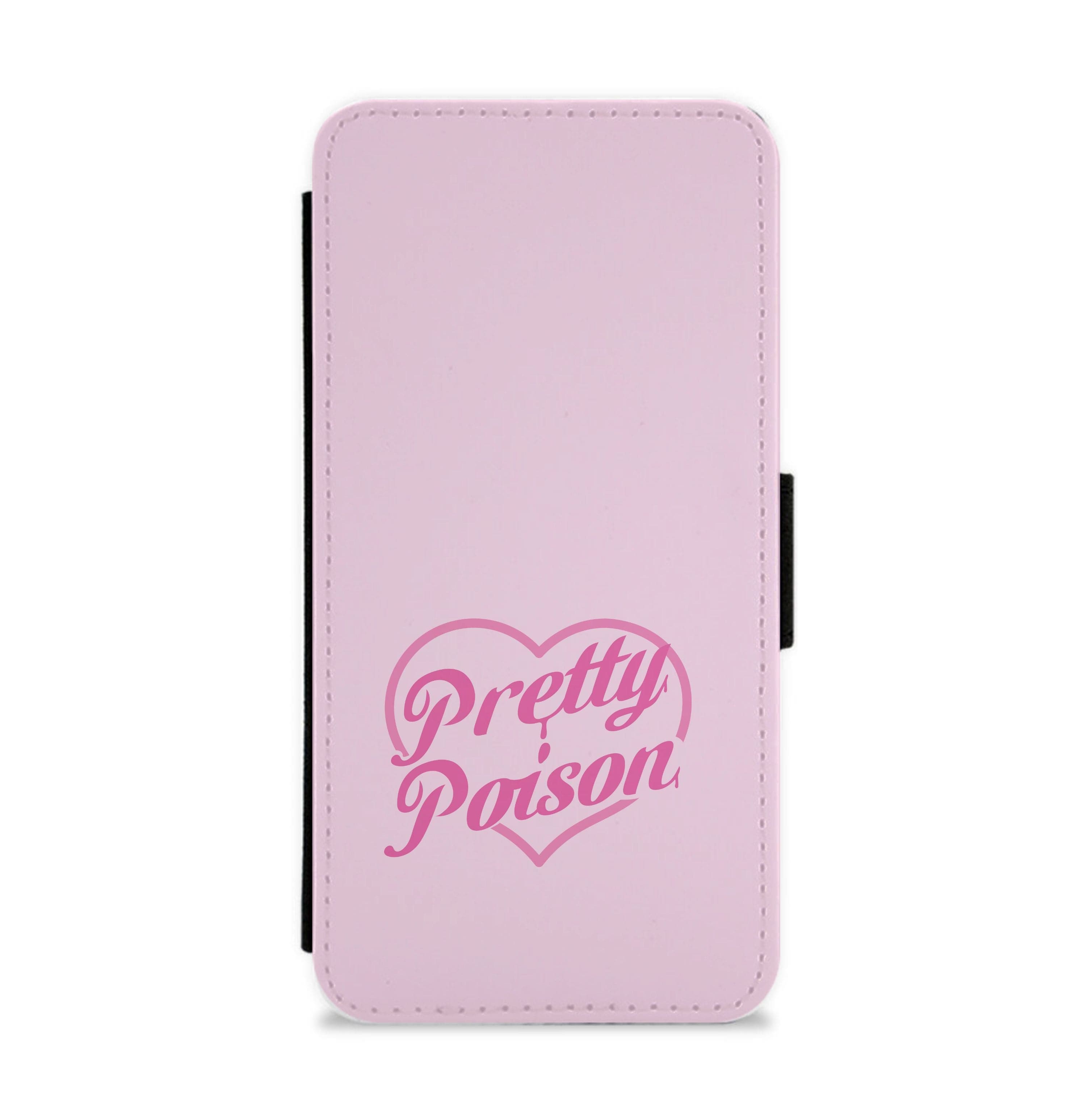 Pretty Poison - Nessat Flip / Wallet Phone Case