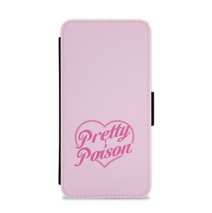 Pretty Poison - Nessat Flip / Wallet Phone Case