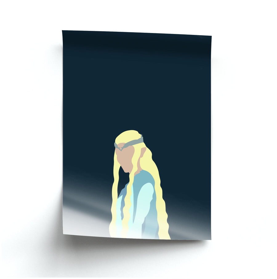 Galadriel - Lord Of The Rings Poster