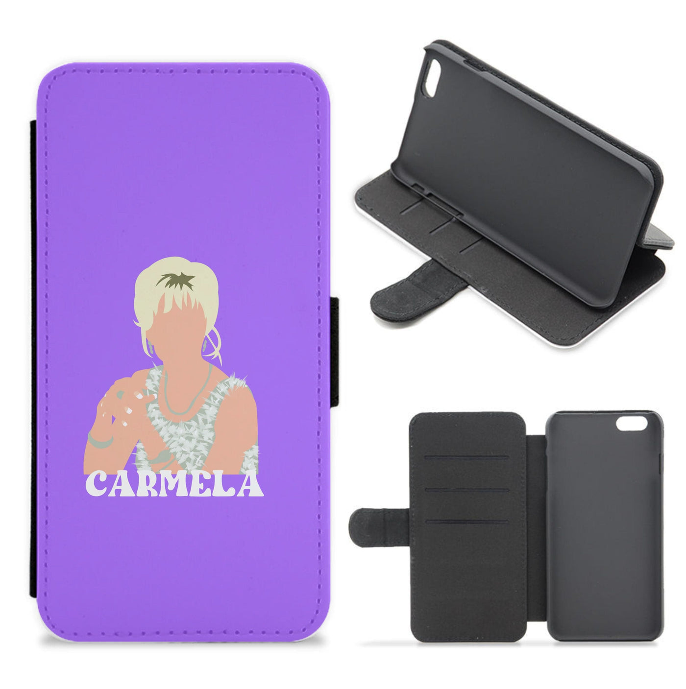 Carmela - The Sopranos Flip / Wallet Phone Case