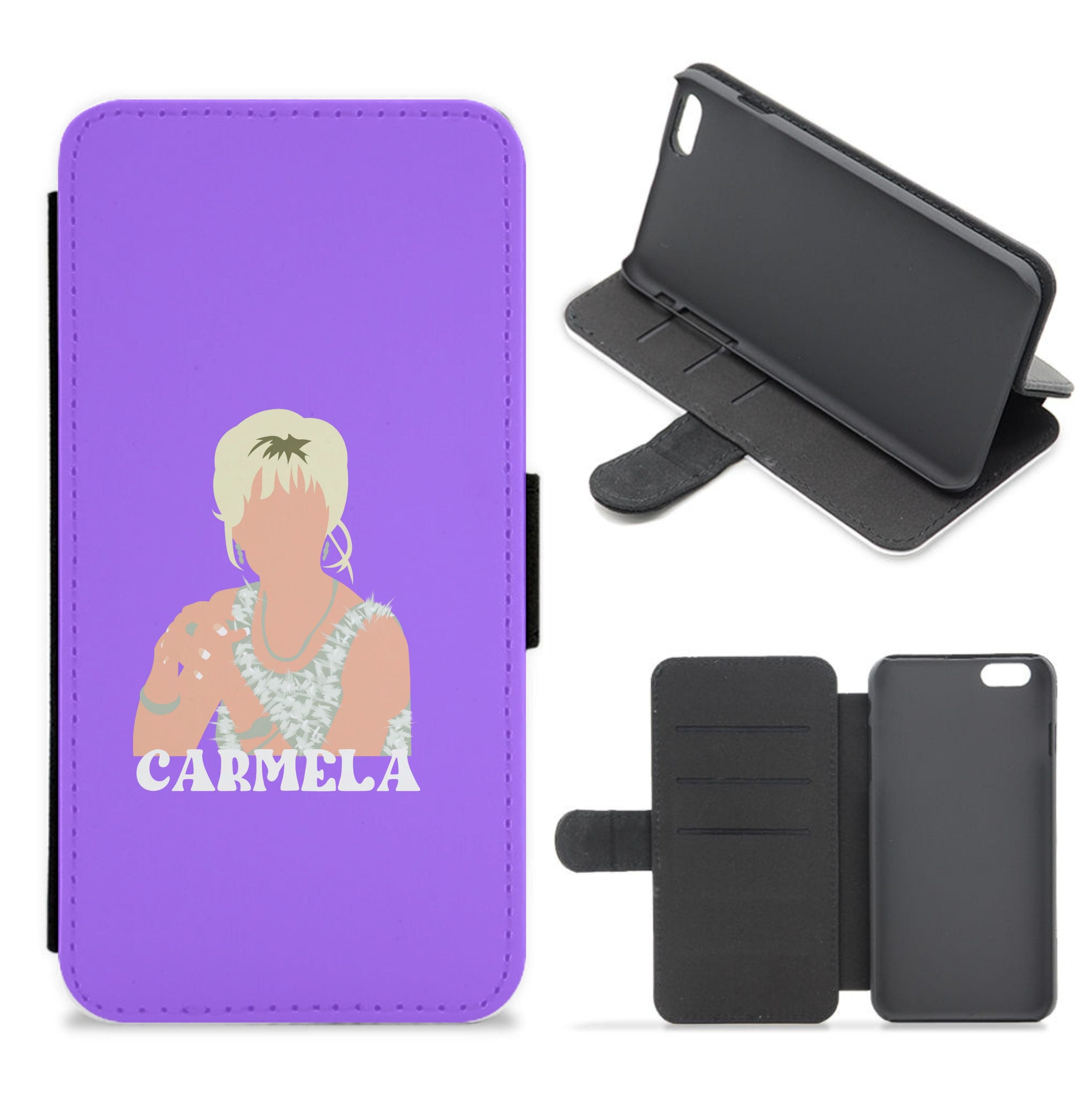 Carmela Flip / Wallet Phone Case