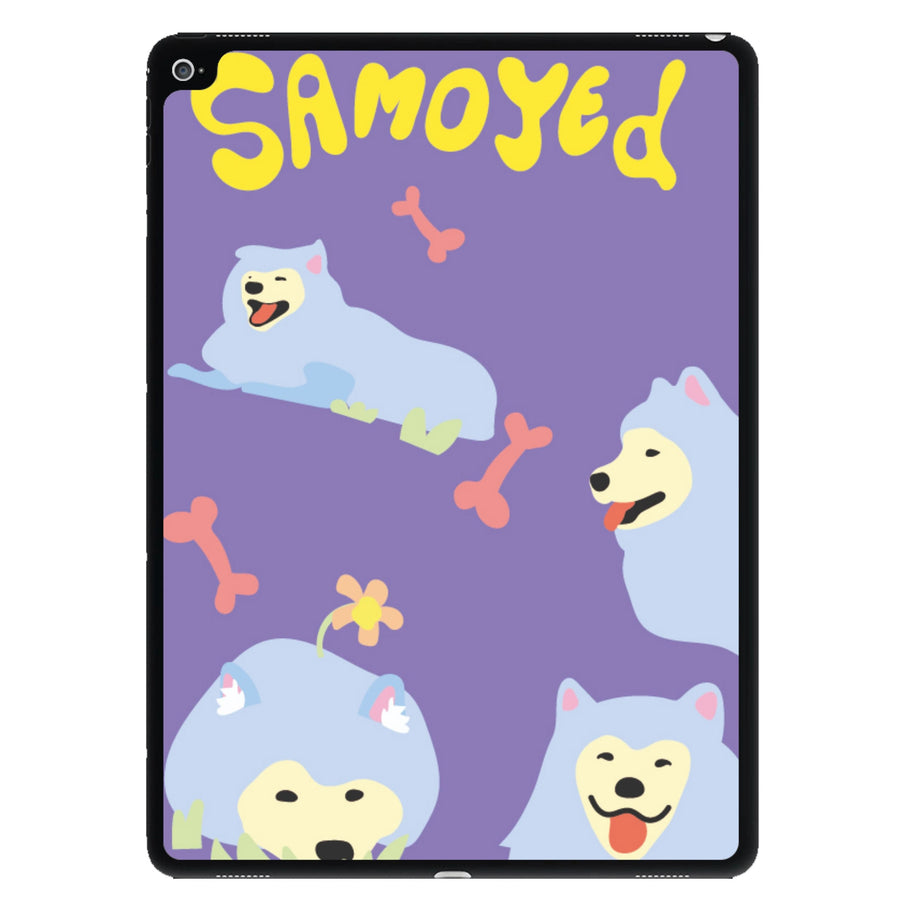 Samoyed - Dog Patterns iPad Case