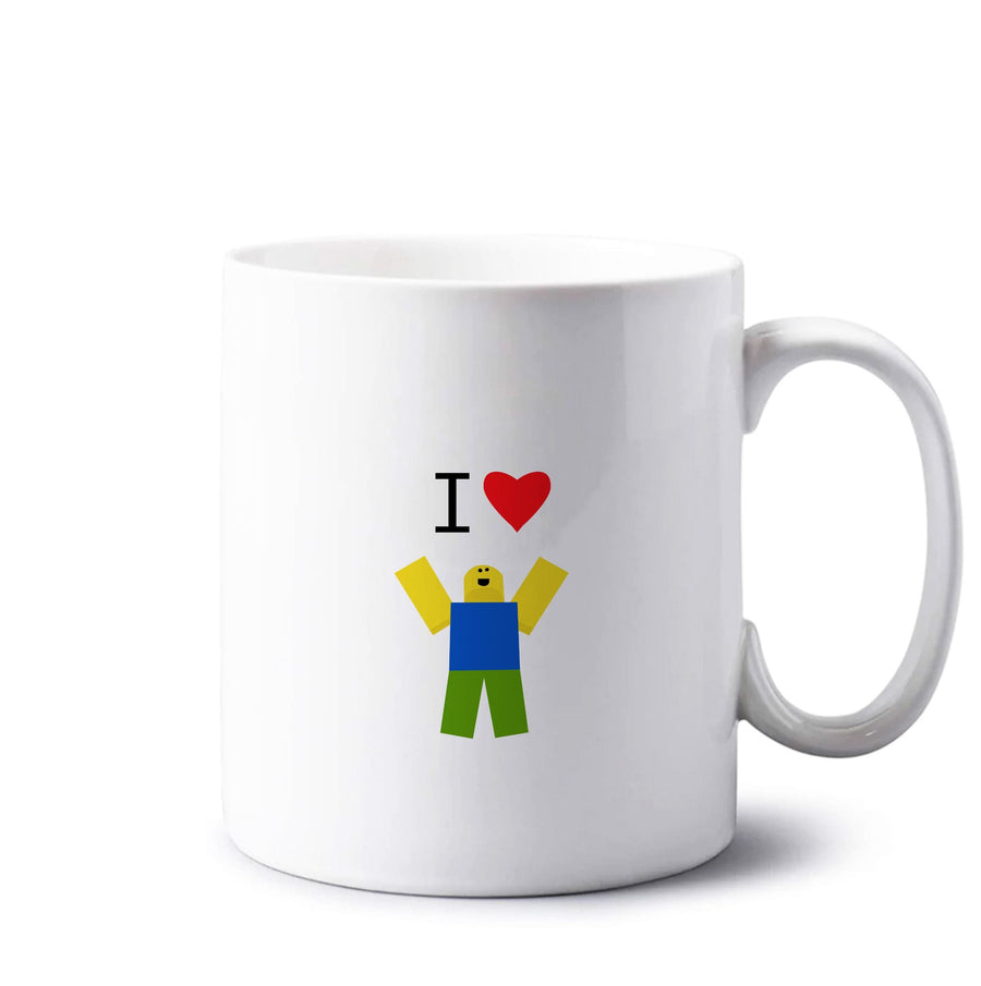 I love Roblox Mug