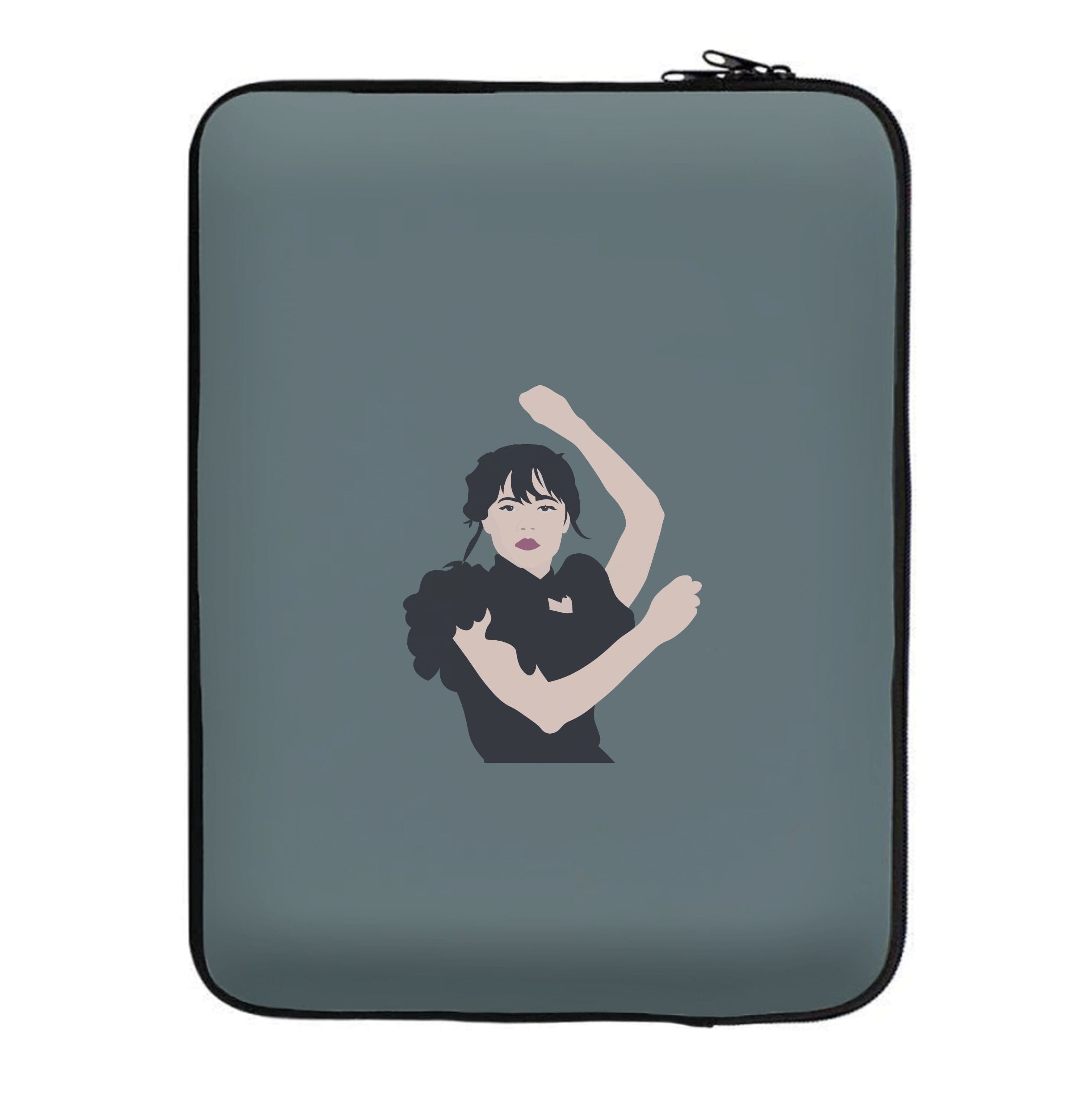 Dancing Wednesday Laptop Sleeve