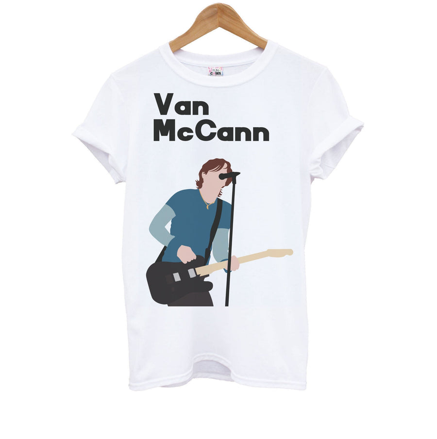 Van MaCann - Catfish And The Bottlemen Kids T-Shirt