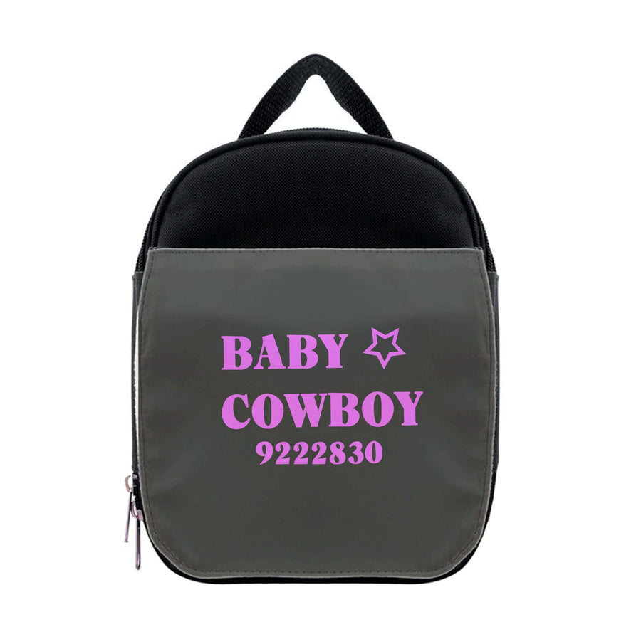 Baby Cowboy - Nessa Barrett Lunchbox
