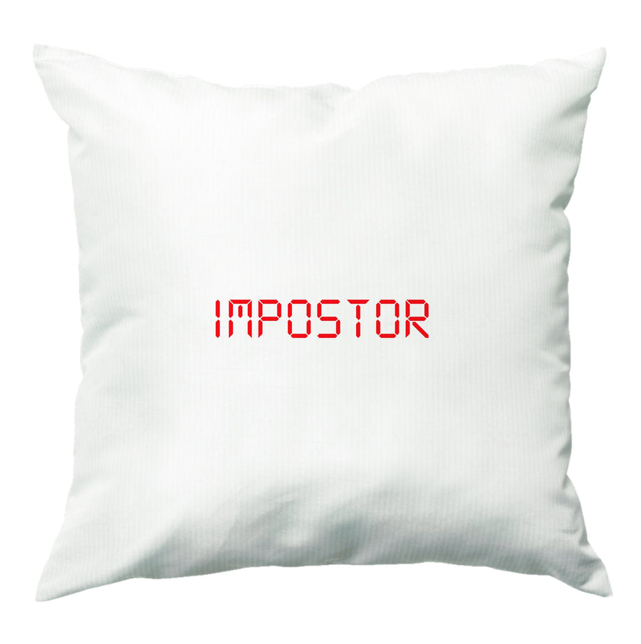 Imposter - Among Us Cushion