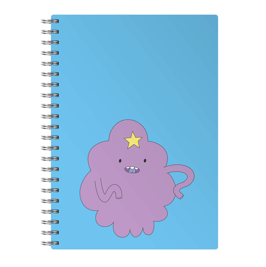 Lumpy Space Princess - Adventure Time Notebook
