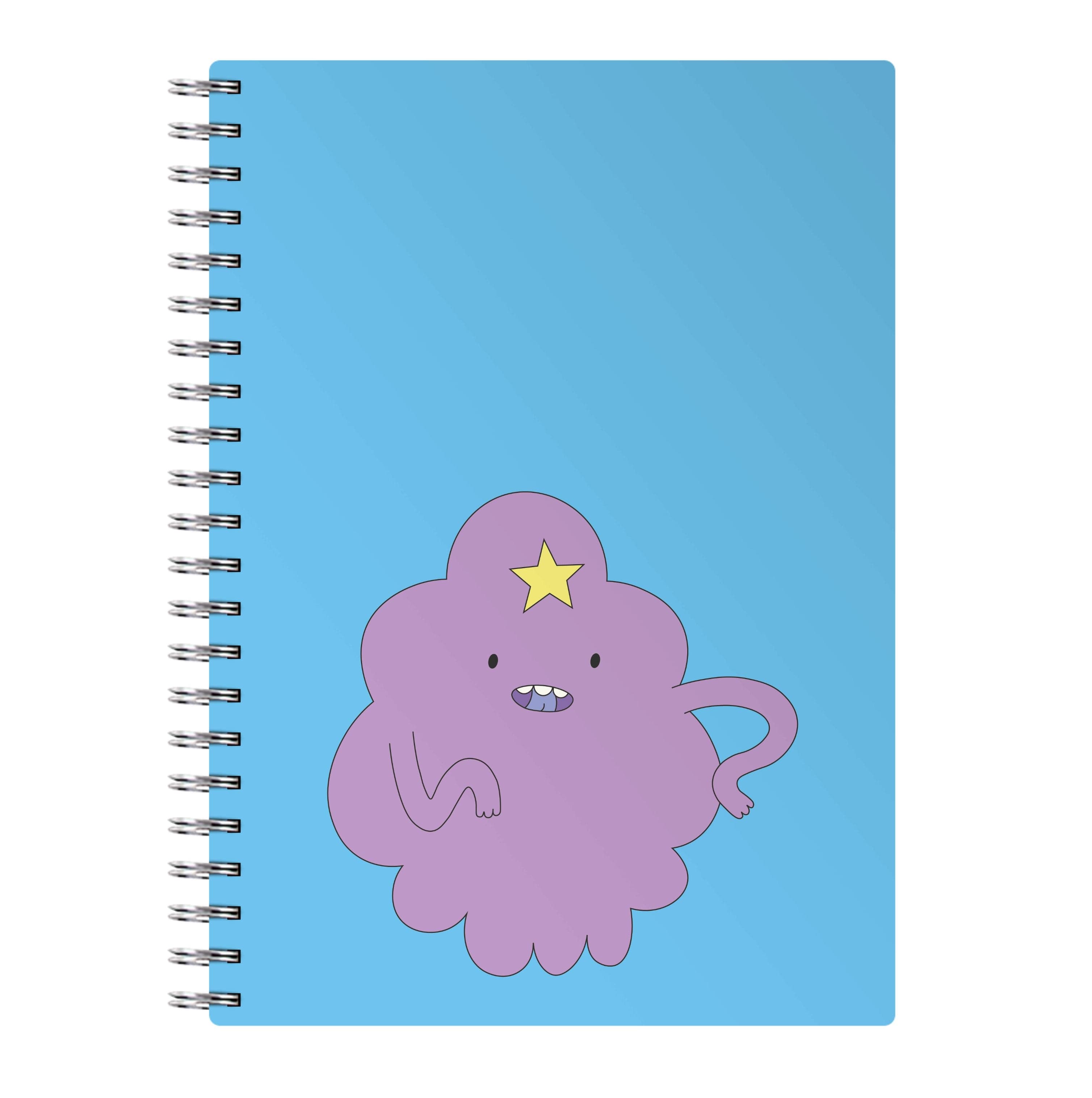 Lumpy Space Princess Notebook