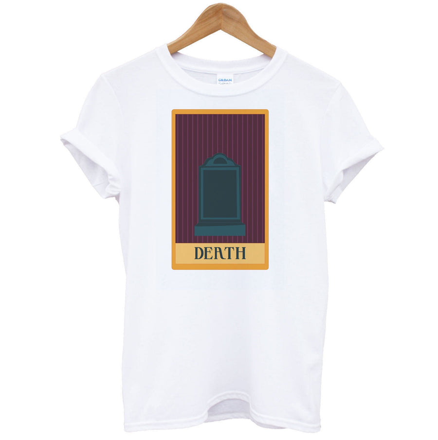 Death - Tarot Cards T-Shirt