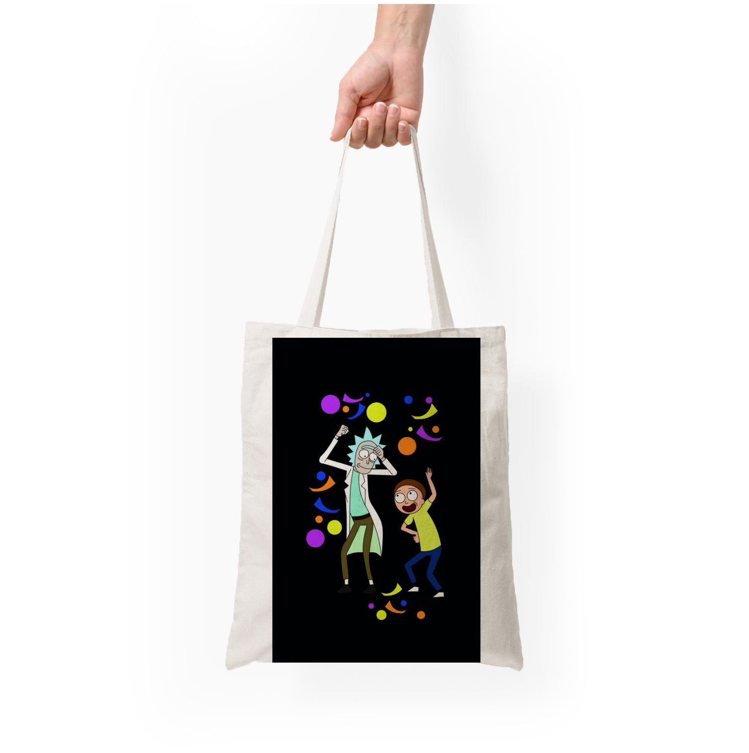 R&M Dancing Tote Bag