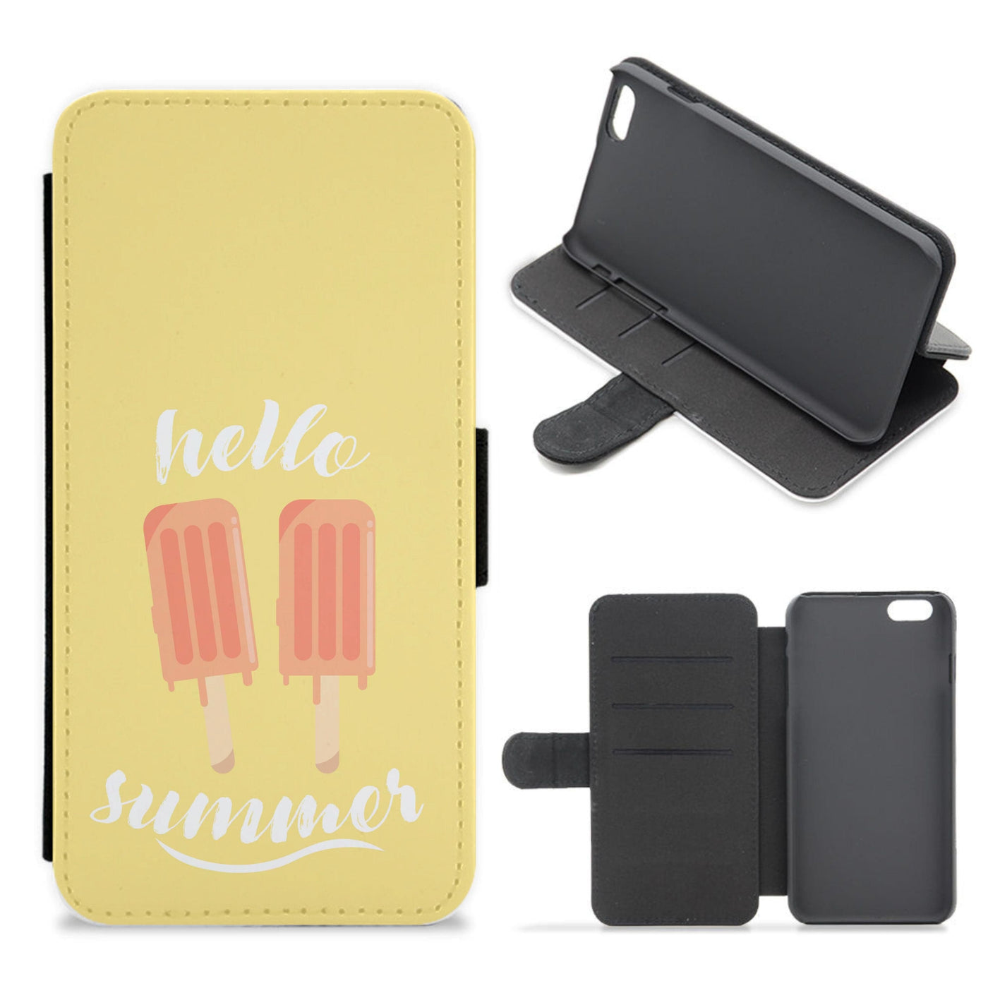 Hello Summer Flip / Wallet Phone Case