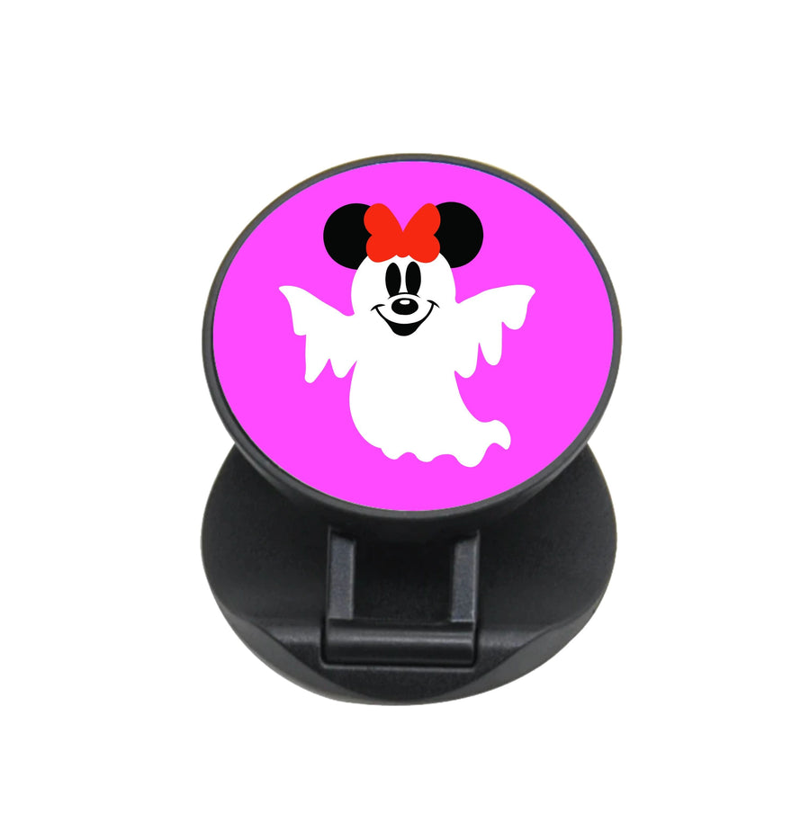 Minnie Mouse Ghost - Disney Halloween FunGrip
