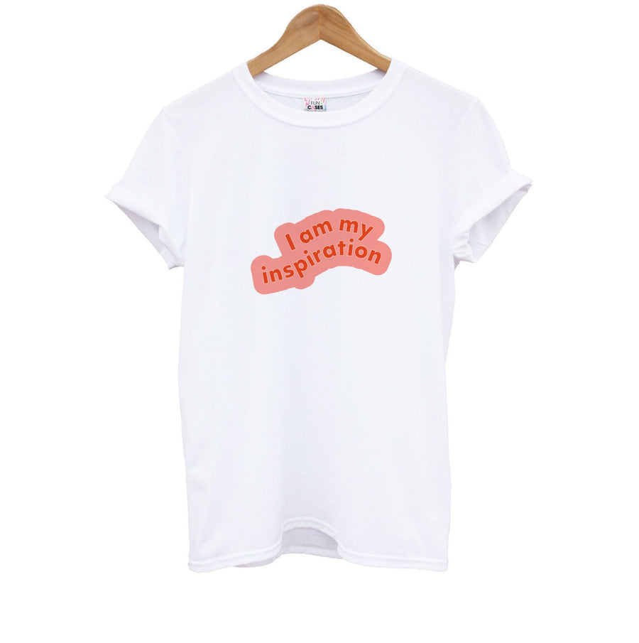 I Am My Inspiration - Lizzo Kids T-Shirt