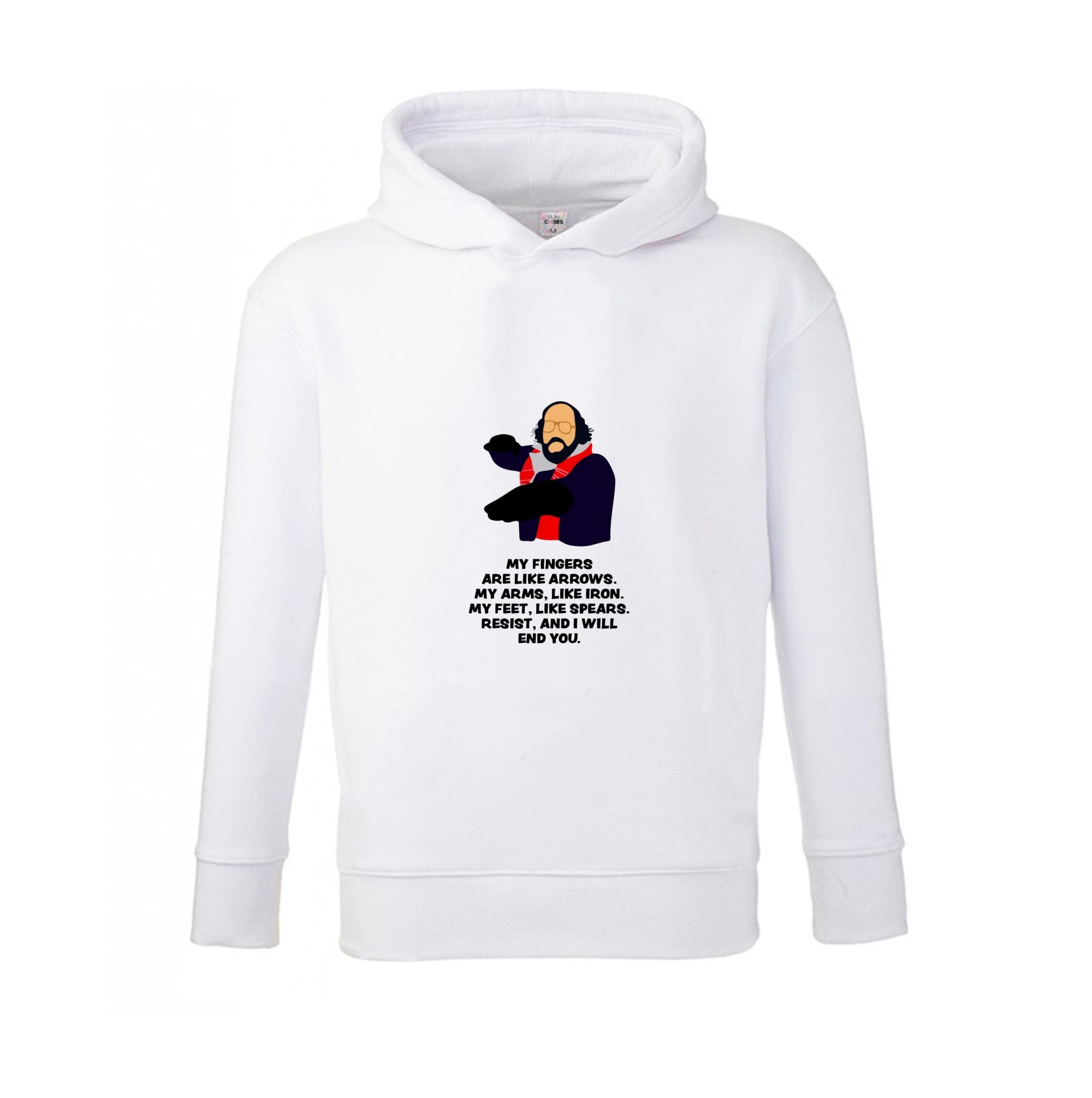 Murray Quote Kids Hoodie