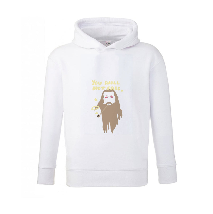 You Shall Not Pass - Lord Of The Rings Kids Hoodie