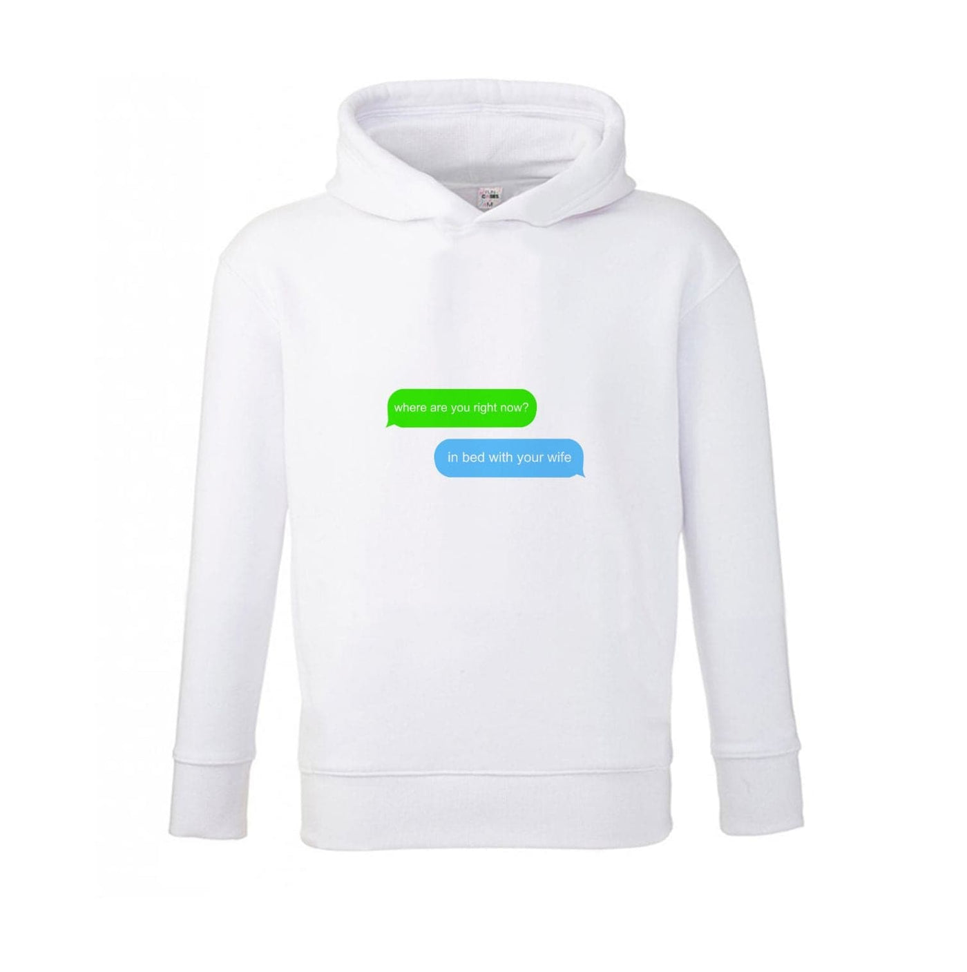 Where Are You Right Now? - Pete Davidson Kids Hoodie