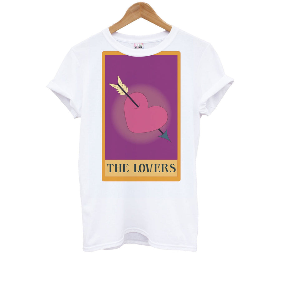 The Lovers - Tarot Cards Kids T-Shirt