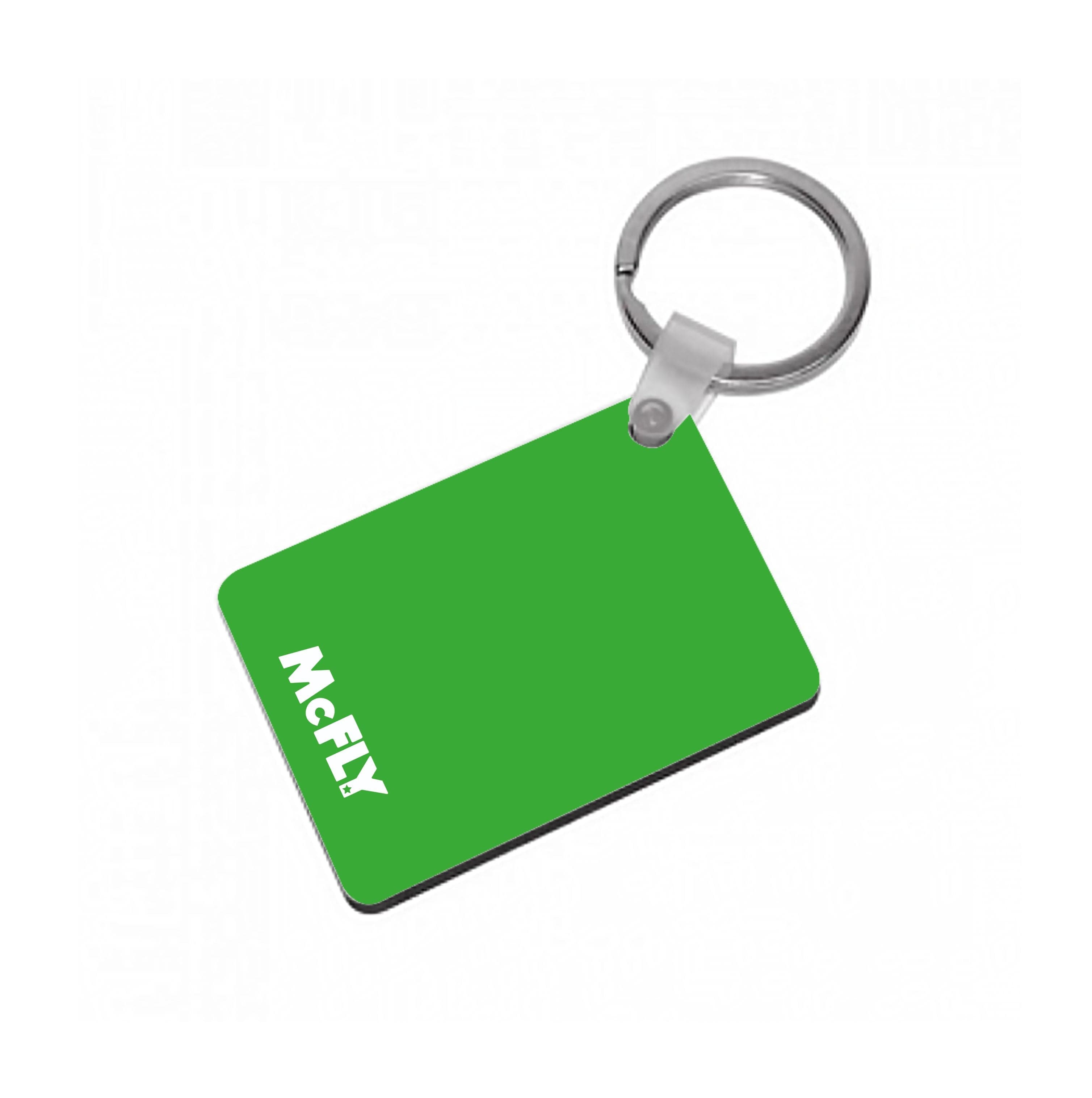 Green - McBand Keyring