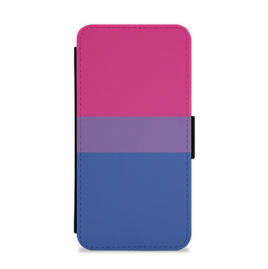 Bisexual Flag - Pride Flip / Wallet Phone Case