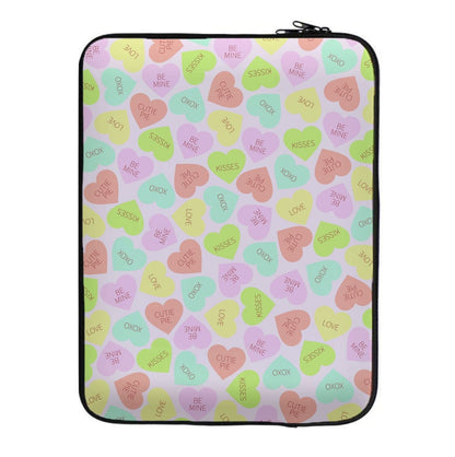 Love Hearts- Valentine's Day Laptop Sleeve