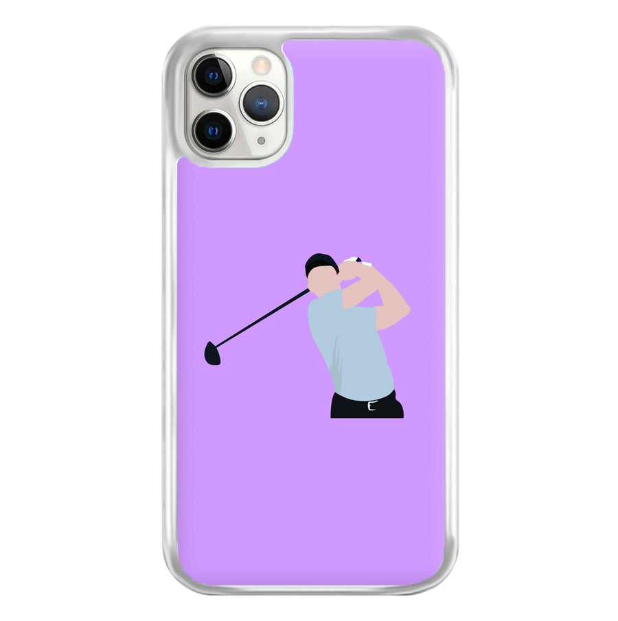 Patrick Rodgers - Golf Phone Case