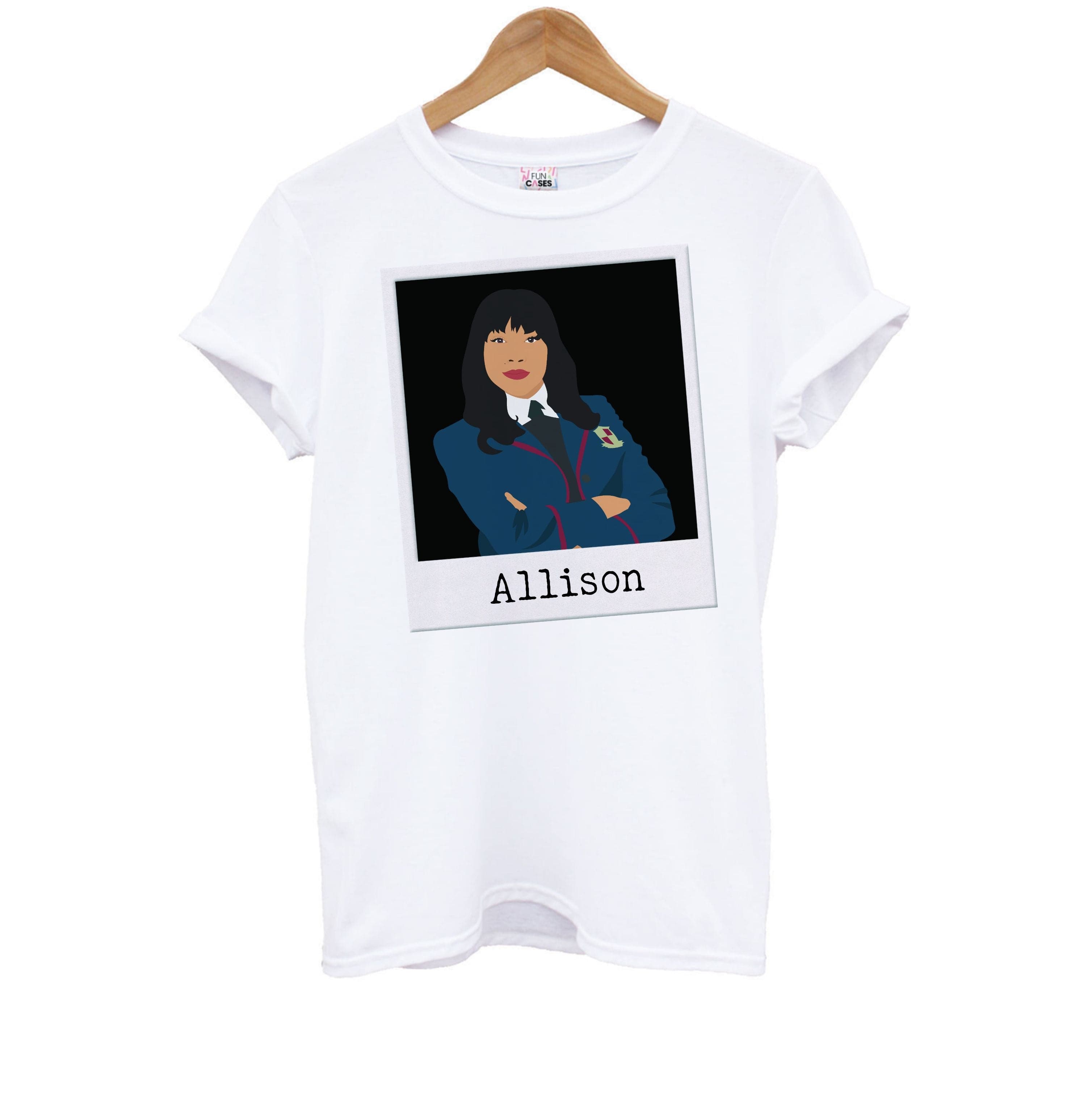 Sticker Allison - Umbrella Academy Kids T-Shirt