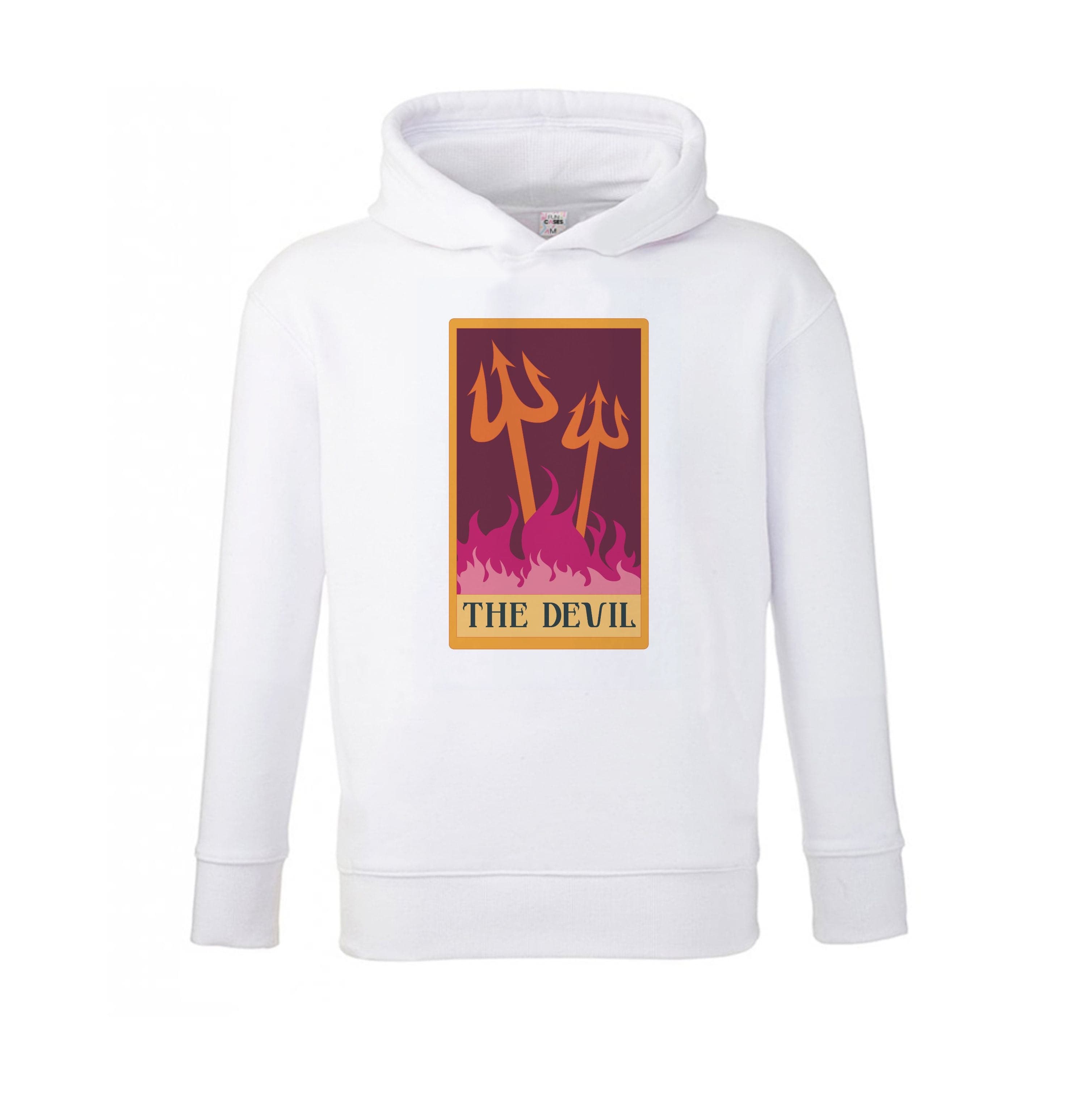 The Devil - Tarot Cards Kids Hoodie