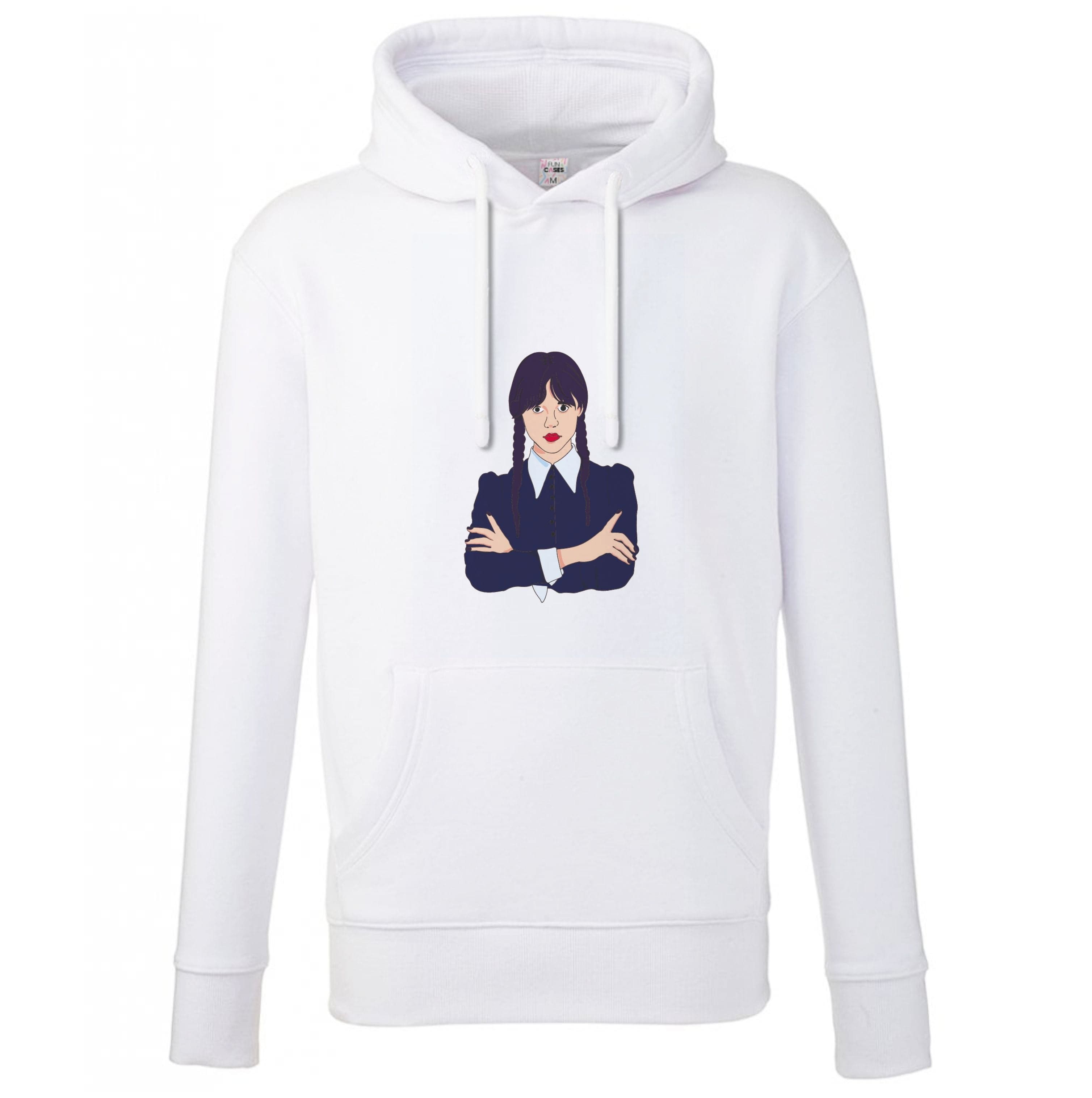 Wednesday Addams Wednesday Hoodie