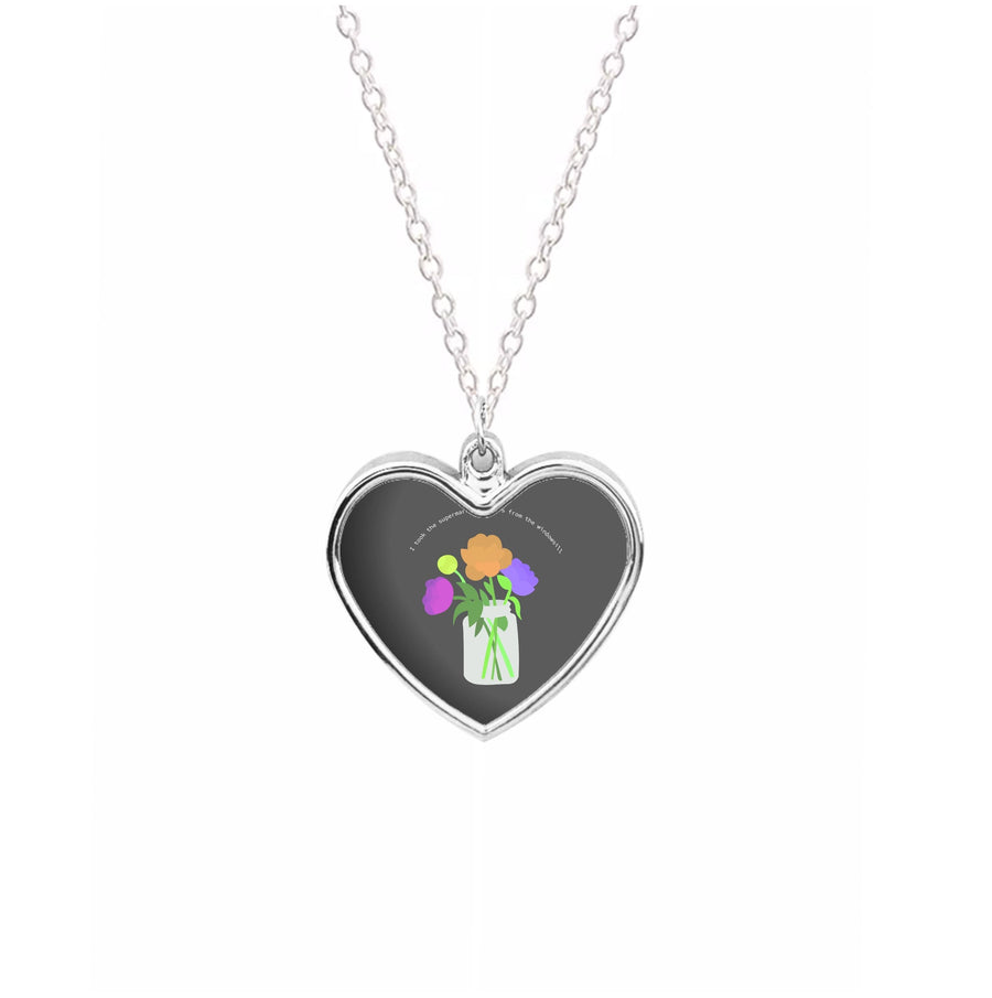 I took the supermarket flowers - Ed Sheeran Necklace