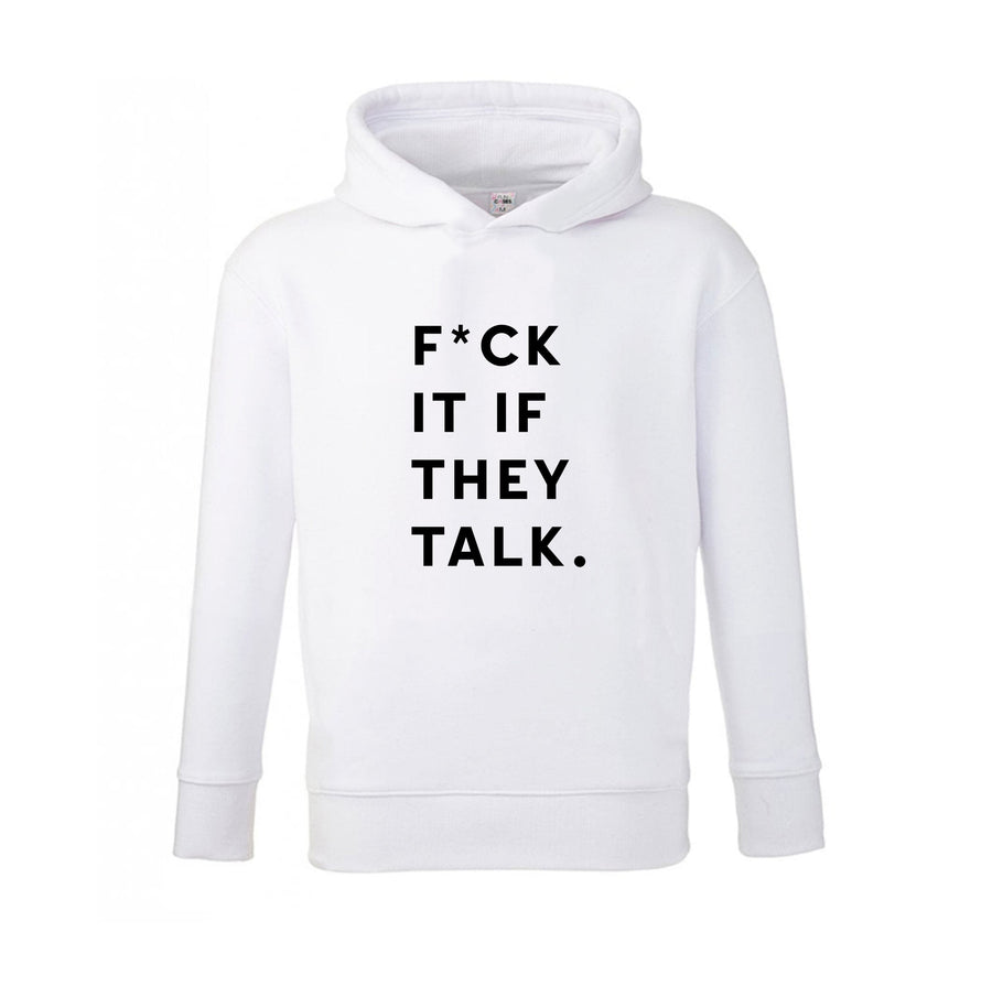 If They Talk - Catfish And The Bottlemen Kids Hoodie