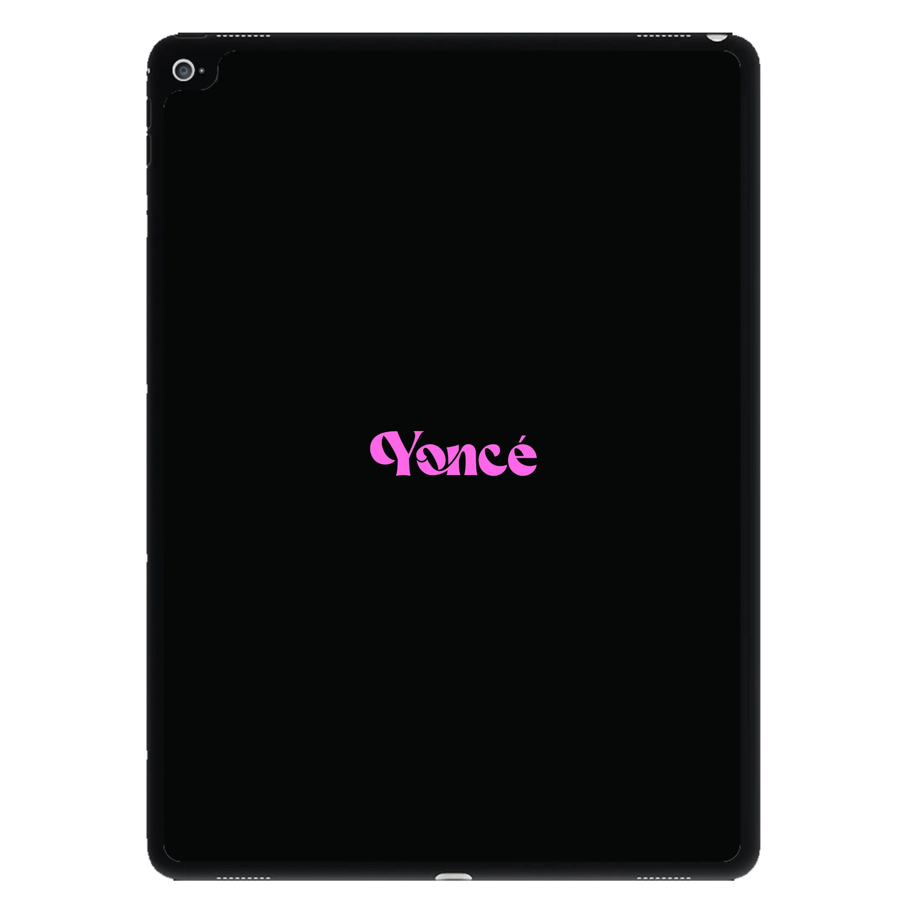 Yonce - Queen B iPad Case