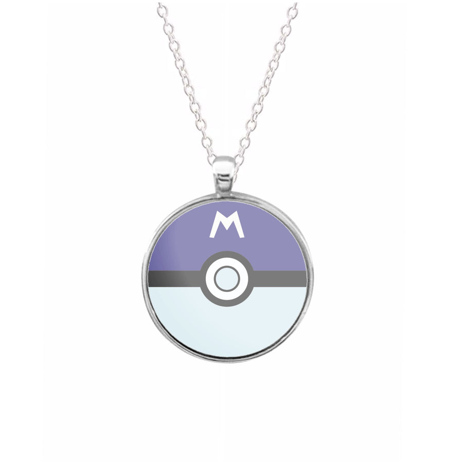 Master Ball - Pokemon Necklace