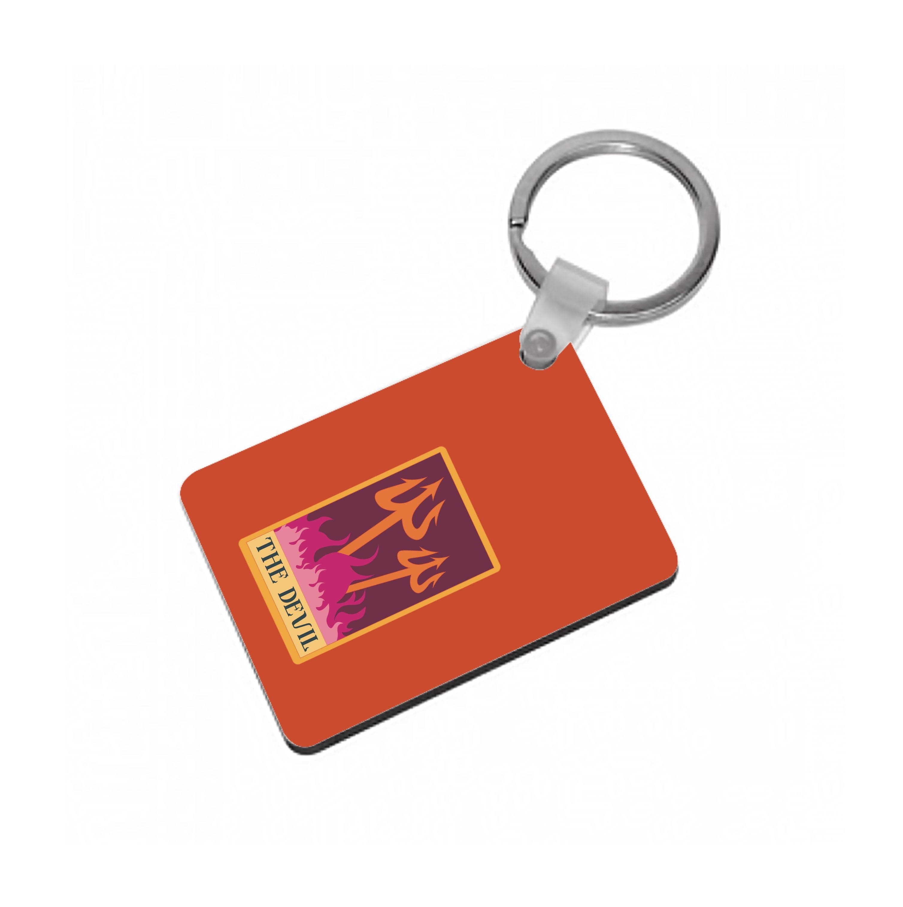 The Devil - Tarot Cards Keyring