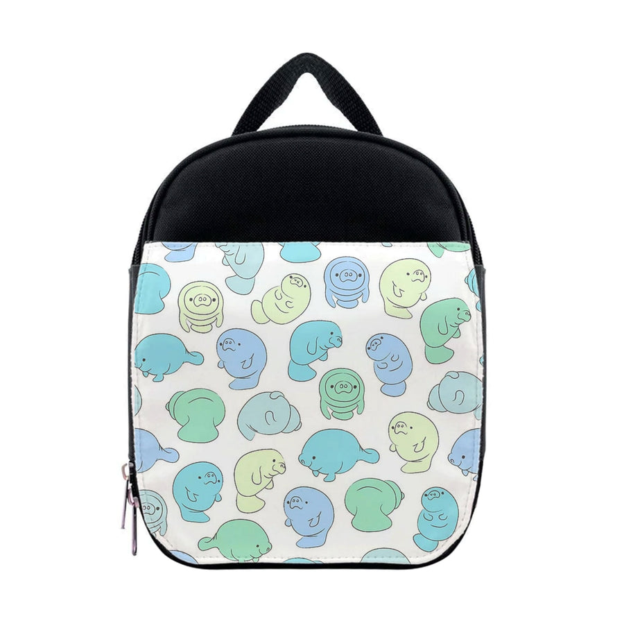 Manatee Party Lunchbox