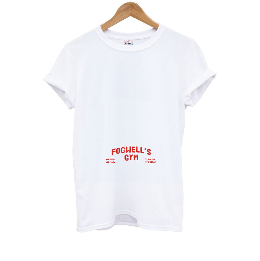 Fogwell's Gym - Daredevil Kids T-Shirt