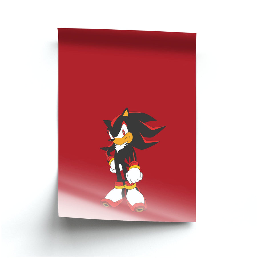 Shadow - Sonic Poster