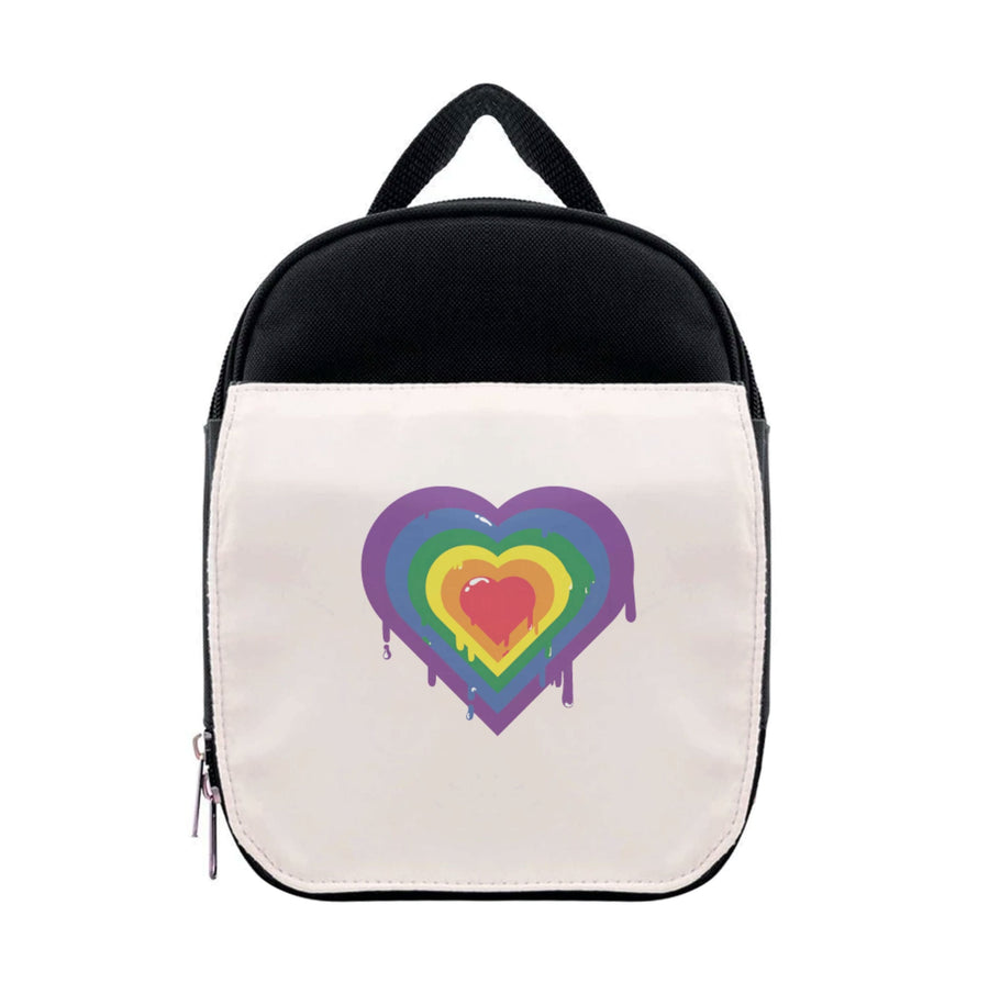 Dripped heart - Pride Lunchbox