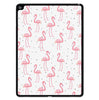 Flamingos iPad Cases