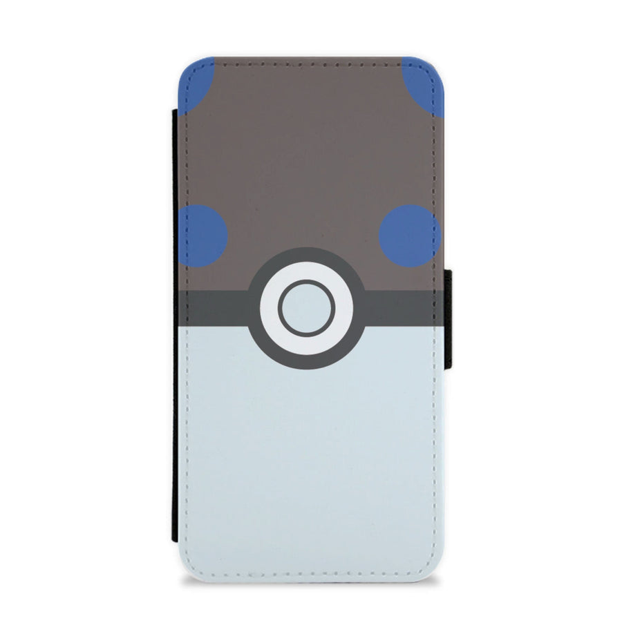 Heavy Ball - Pokemon Flip / Wallet Phone Case
