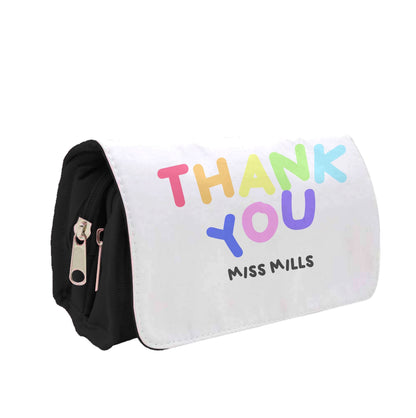 Thank You - Personalised Teachers Gift Pencil Case